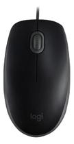 Mouse Logitech M110 Alambrico Silencioso Preto