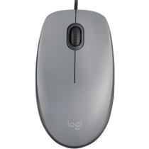 Mouse Logitech M110 Silent Silencioso Ambidestro USB Original Cabo 1,8m PC Notebook Tablet Full Size