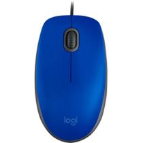 Mouse Logitech M110 Silent Usb 1000 Dpi Azul 910-006662