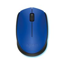 Mouse Logitech M170 Azul Sem Fio