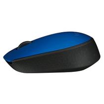 Mouse Logitech M170 - Sem Fio - 1000 Dpi - 3 Botoes - Azul