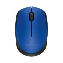 Mouse Logitech M170 Sem Fio - Azul Mouse Logitech M170 Sem Fio - Azul