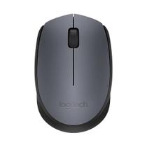 Mouse Logitech M170 sem Fio Cinza Mouse Logitech M170 sem Fio Cinza