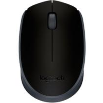 Mouse Logitech M170 Sem fio Preto/Cinza