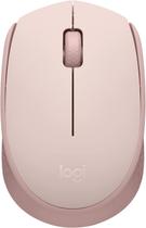 Mouse Logitech M170 Sem Fio USB Compacto Rosa 910-006862