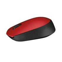 Mouse Logitech M170 Sem Fio - Vermelho