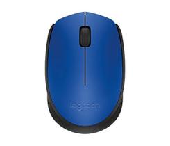 Mouse logitech m170 wireless (910-004800) azul