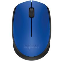 Mouse Logitech M170 Wireless Azul 910-004638