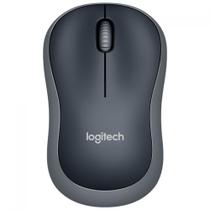 Mouse Logitech M185 Cinza sem fio