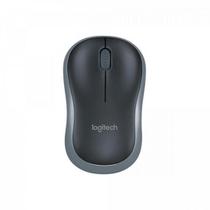 Mouse Logitech M185 Sem Fio 1000 DPI Cinza