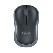 Mouse Logitech M185 Sem fio 1000DPI 2.4GHz Cinza - 910-002225