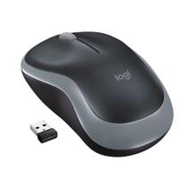 Mouse Logitech M185 Sem Fio RC/Nano PRETO