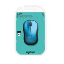 Mouse Logitech M185 Sem Fio USB Ambidestro Compacto - Conexão Avançada
