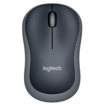Mouse Logitech M185 Wireless 1000 Dpi Cinza 910-002225 Mouse Logitech M185 Wireless 1000 Dpi Cinza 910-002225