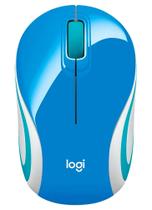 Mouse Logitech M187 Wireless 2.4GHZ Palace Blue