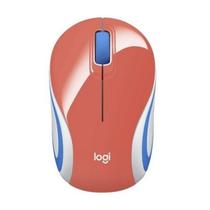 Mouse Logitech M187 Wireless Coral