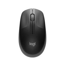 Mouse Logitech M190 s/Fio Wireless 1000Dpi Cinza 910-005902