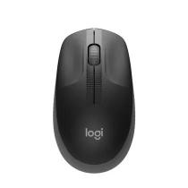 Mouse Logitech M190 Sem Fio Preto Cinza Mouse Logitech M190 Sem Fio Preto Cinza