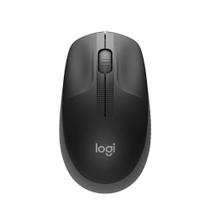 Mouse Logitech M190 Sem Fio - Preto/Cinza Mouse Logitech M190 Sem Fio - Preto/Cinza