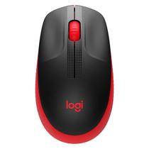 Mouse Logitech M190 - Vermelho (910-005904) Mouse Logitech M190 - Vermelho (910-005904)
