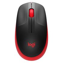 Mouse Logitech M190 - Vermelho/azul/preto Mouse Logitech M190 - Vermelho/azul/preto
