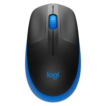Mouse Logitech M190 - Vermelho/azul/preto Mouse Logitech M190 - Vermelho/azul/preto