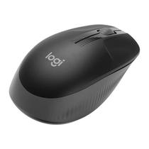 Mouse Logitech M190 Wireless 1000dpi Preto/Cinza, 910-005902