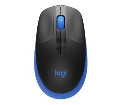 Mouse Logitech M190 Wireless 910-005903 BLK/Blue - PerfectInfo