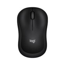 Mouse Logitech M220 Silent Wireless Preto