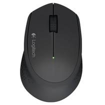 Mouse Logitech M280 Sem Fio 1000 Dpi Preto 910-004284-c Mouse Logitech M280 Sem Fio 1000 Dpi Preto 910-004284-c