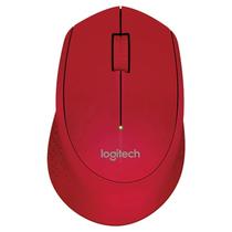 Mouse Logitech M280 - Vermelho (910-004286)