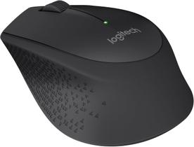Mouse Logitech M280 Vermelho/preto/branco/azul Cor:Preto Mouse Logitech M280 Vermelho/preto/branco/azul Cor:Preto