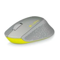Mouse Logitech M280 Wireless Cinza/Amarelo
