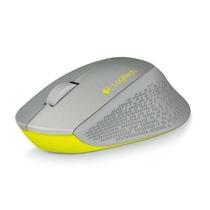 Mouse Logitech M280 Wireless Cinza/Amarelo