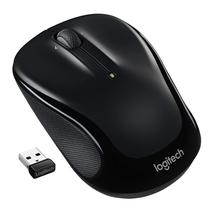 Mouse Logitech M325S preto sem fio com rolagem microprecisa Mouse Logitech M325S preto sem fio com rolagem microprecisa