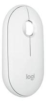 Mouse Logitech M350S Bluetooth Branco 910-007047