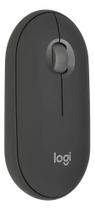 Mouse Logitech M350S Bluetooth Grafite 910-007049