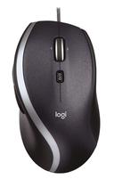 Mouse Logitech M500 com Fio USB - Cinza Escuro