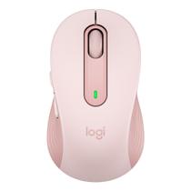 Mouse Logitech M650 Signature Bluetooth Rosa 910-006251-C