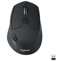 Mouse Logitech M720 Triathlon Sem fio Wifi E Bluetooth Preto