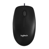 Mouse Logitech M90, 1000DPI, 3 Botoes, Preto, 910-007599