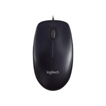 Mouse Logitech M90 1000DPI USB Preto 910-004053 Mouse Logitech M90 1000DPI USB Preto 910-004053