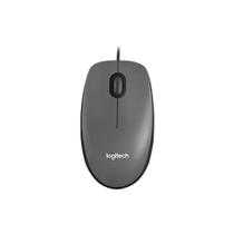 Mouse Logitech M90 com Fio USB 1000DPI Preto