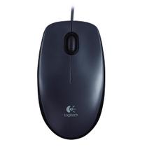 Mouse Logitech M90 Optico - Cinza Mouse Logitech M90 Optico - Cinza