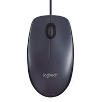 Mouse Logitech M90 Preto USB 910-004053-V