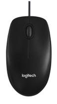 Mouse Logitech M90 Preto Usb Com Fio - 910-007599