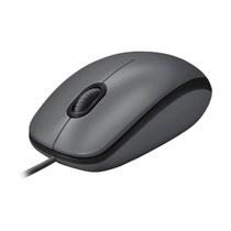 Mouse Logitech M90, Usb, 1000Dpi, Ambidestro, Cinza E Preto