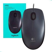 Mouse Logitech M90 Usb Óptico