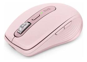 Mouse Logitech Mx Anywhere 3s Rosa 8000 Dpi Bluetooth Rosa