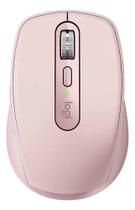 Mouse Logitech Mx Anywhere 3s Rosa Bluetooth 8000 Dpi Rosa